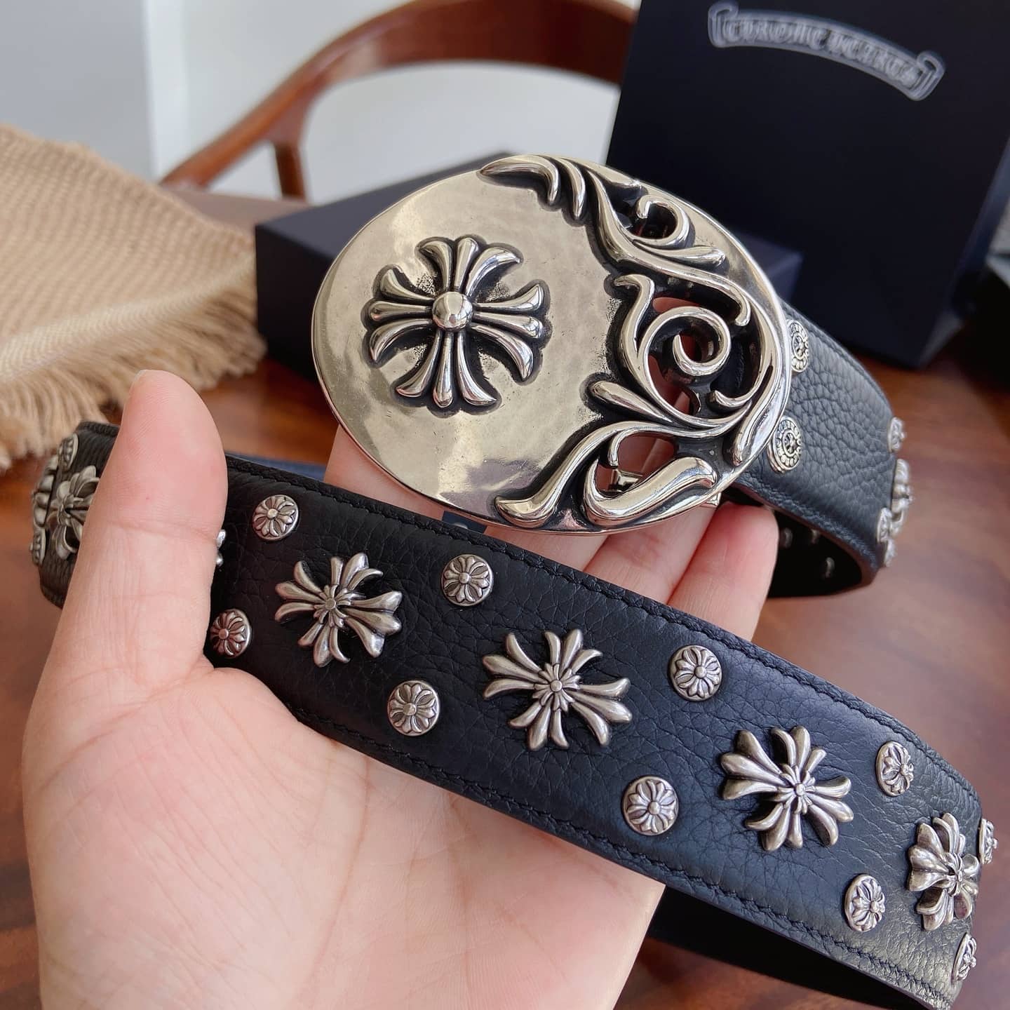 Chrome Hearts Belt-020